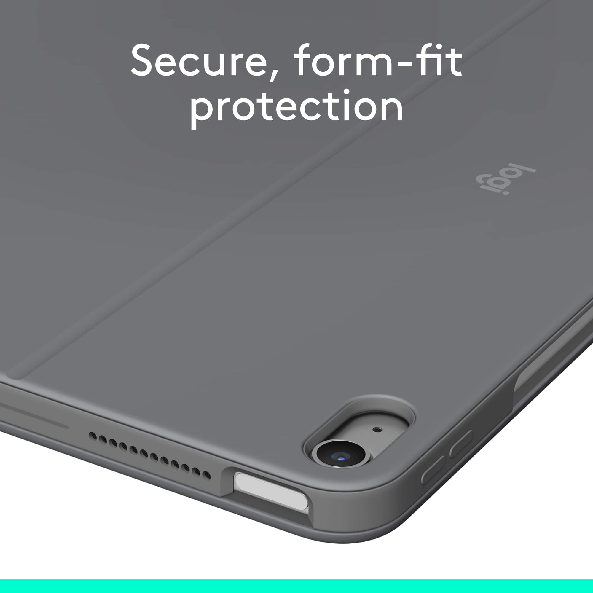 Secure, form-fit protection Logi