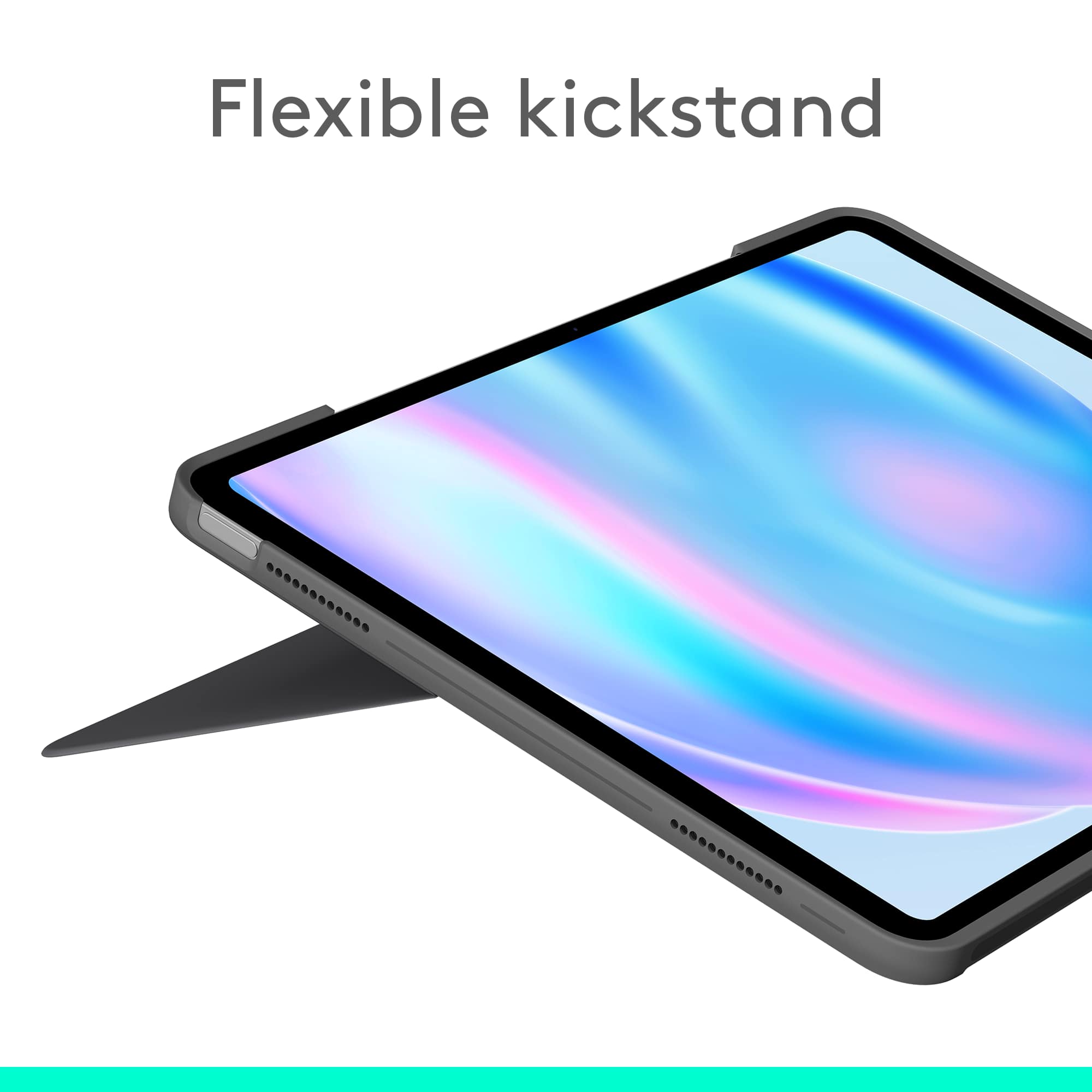 Flexible kickstand