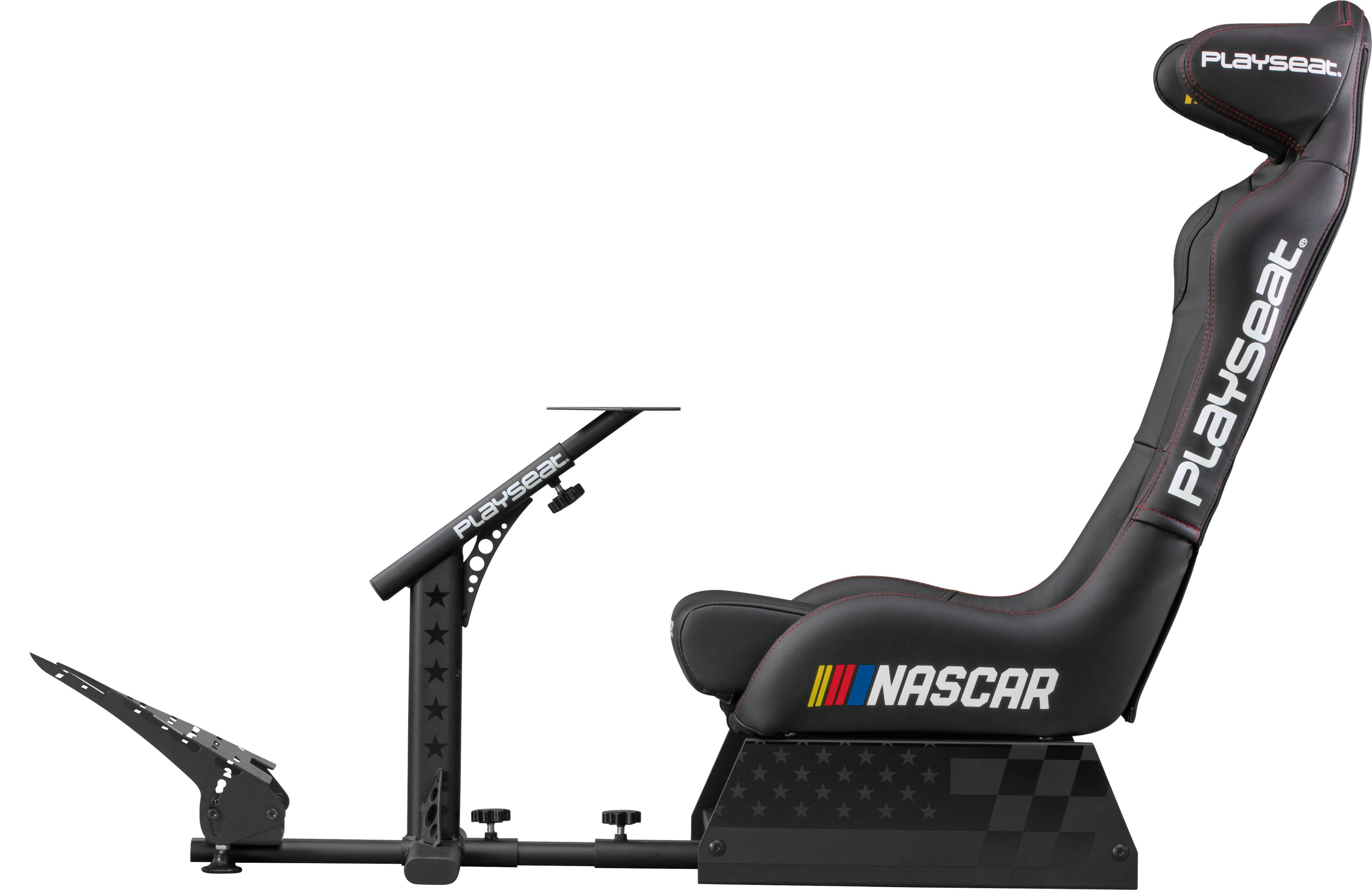 Alt View 12. PlaySeat - Evolution Pro NASCAR Edition Foldable Racing Cockpit - Black.