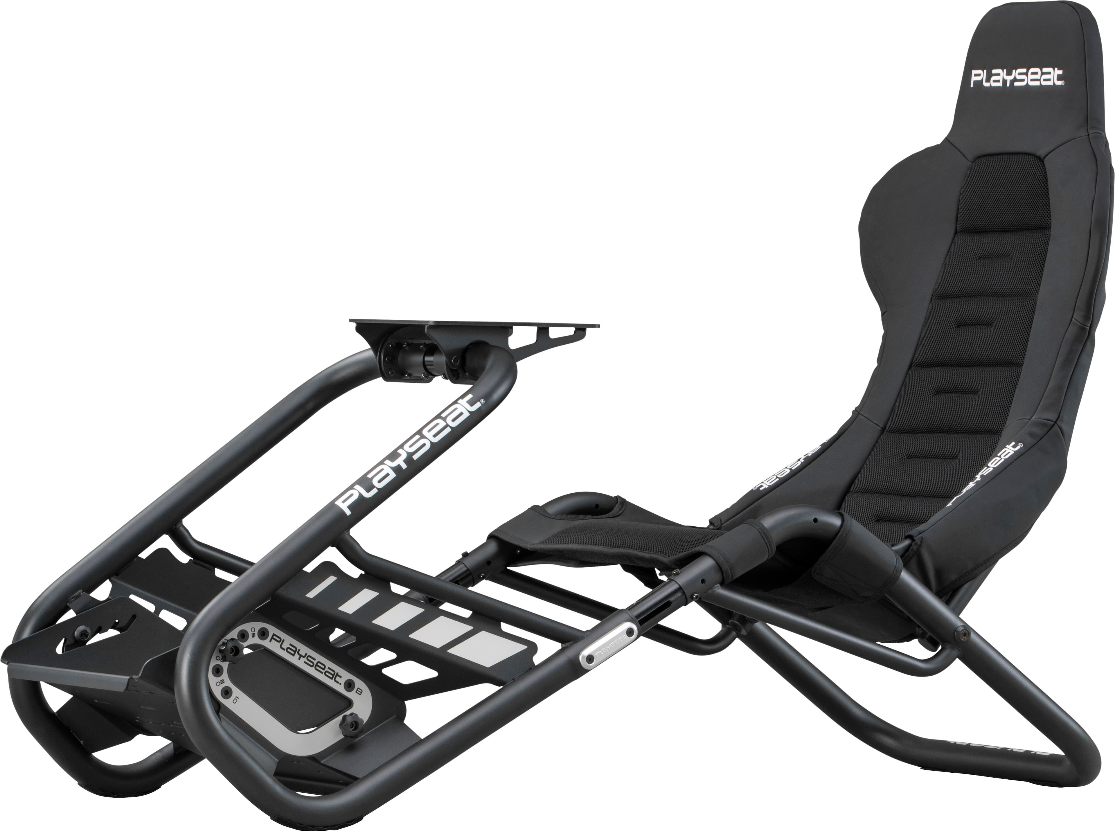 Front. PlaySeat - Trophy SIM Racing Cockpit - Black.