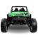 Alt View 11. Hyper - Rock Roller MX4 UTV Powered Ride-On w/ 3 Mile Range & 5.5 MPH Max Speed - Green/Black.