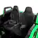 Alt View 15. Hyper - Rock Roller MX4 UTV Powered Ride-On w/ 3 Mile Range & 5.5 MPH Max Speed - Green/Black.