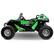 Left. Hyper - Rock Roller MX4 UTV Powered Ride-On w/ 3 Mile Range & 5.5 MPH Max Speed - Green/Black.
