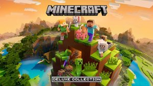 Minecraft Deluxe Collection - Nintendo Switch, Nintendo Switch – OLED Model, Nintendo Switch Lite [Digital] - Front_Zoom