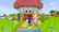 The largest text in the image reads "Crafting." The image is categorized as Video_Games, and it features a character in a video game, possibly from the Mario game series, walking through a field with a mushroom in the background. The scene also includes a character with a pink dress, a mushroom, and a brick wall. The image is set in a grassy area with a red and white mushroom.