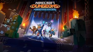 Minecraft Dungeons: Creeping Winter - Nintendo Switch, Nintendo Switch – OLED Model, Nintendo Switch Lite [Digital] - Front_Zoom