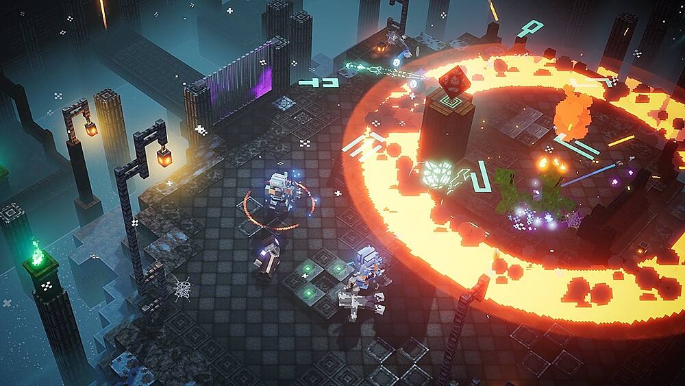 Alt View 11. Nintendo - Minecraft Dungeons: Creeping Winter.