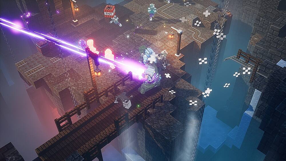 Alt View 12. Nintendo - Minecraft Dungeons: Creeping Winter.