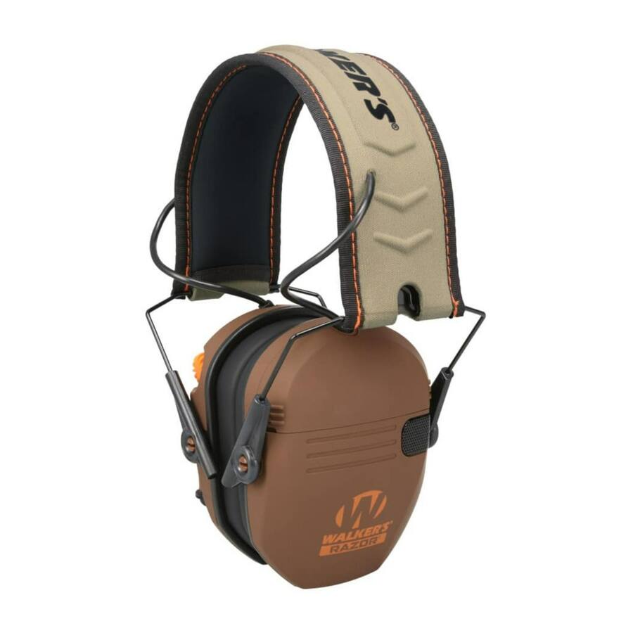 Walker Razor Tan Color Walker’s Walkers Razor Slim Electronic Wetlands LTD Muff with Full ...