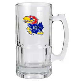 Great American Products - Kansas Jayhawks 32oz. Macho Mug with Handle - Multicolor