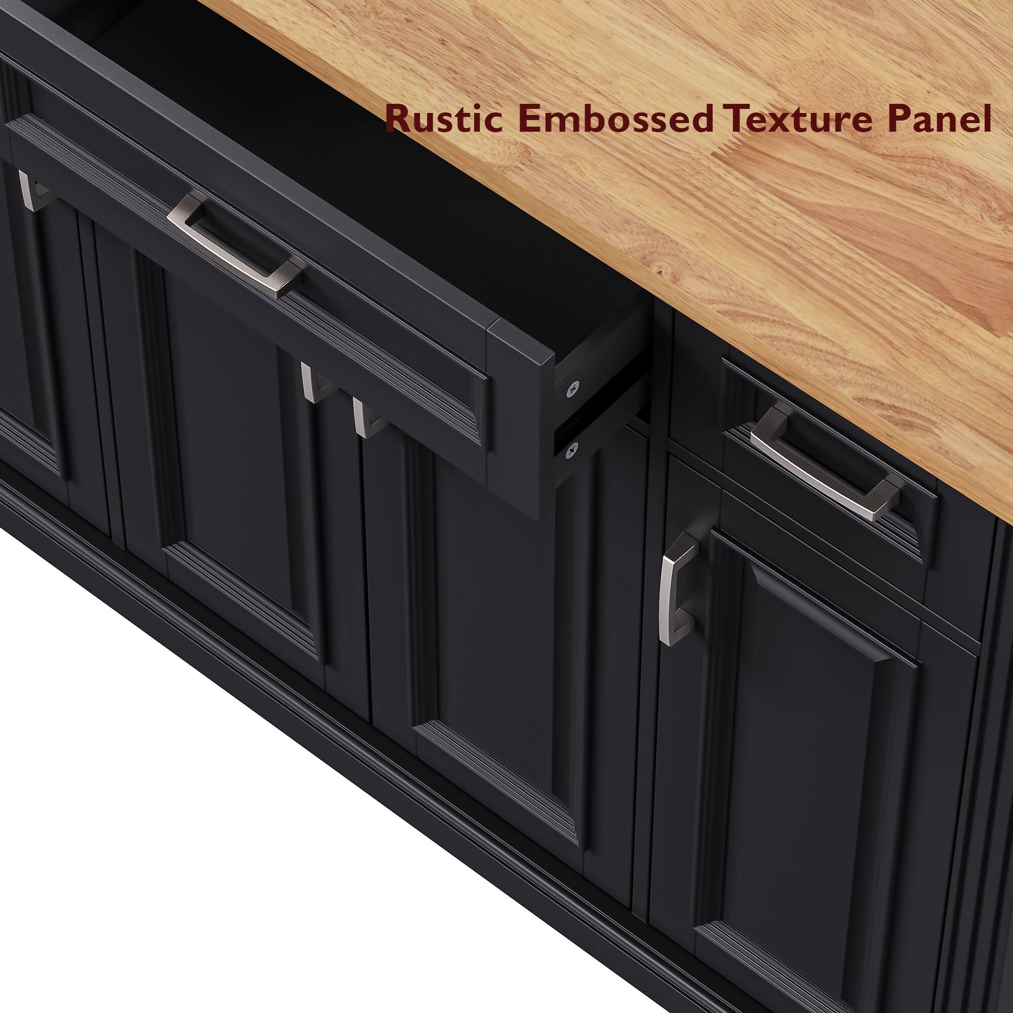 Rustic Embossed Texture Panel