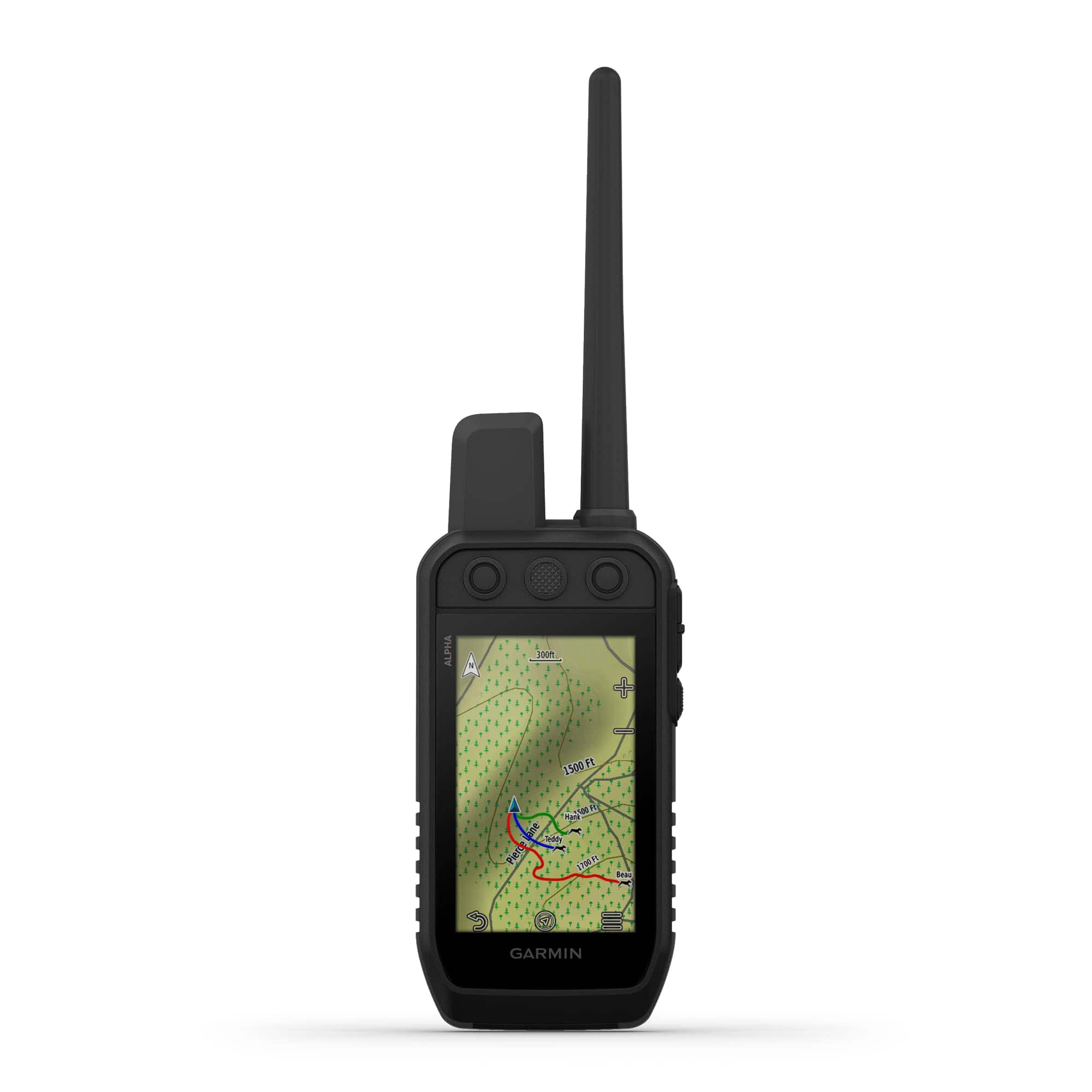 Garmin - Alpha 300 Handheld, Advanced Tracking and Training Handheld - Black