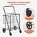 4 INDUSTRIAL PP SWIVEL WHEELS
Easy to move over any terrain
360° Rotation
Easy to Move around
7.3" PP Wheels
Stress-crack Resistant & not Easy to Break