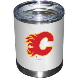The Memory Company - Calgary Flames 12oz. Team Lowball Tumbler - White
