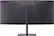 Alt View 8. LG - UltraGear 34" Curved WQHD 240Hz FreeSync Premium Gaming Monitor with DisplayHDR400 (HDMI, DP, USB-C, USB-A) - Black.