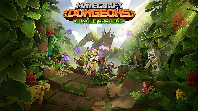 Minecraft Dungeons: Jungle Awakens - E10+ (Everyone 10+)