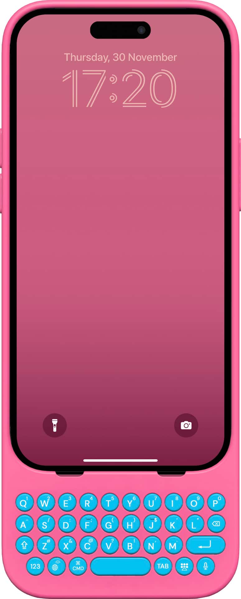 Clicks Keyboard for Apple iPhone 15 & 16e Miami Beach CK-5000-3 Clicks Keyboard for Apple iPhone 15 & 16e Miami Beach CK-5000-3