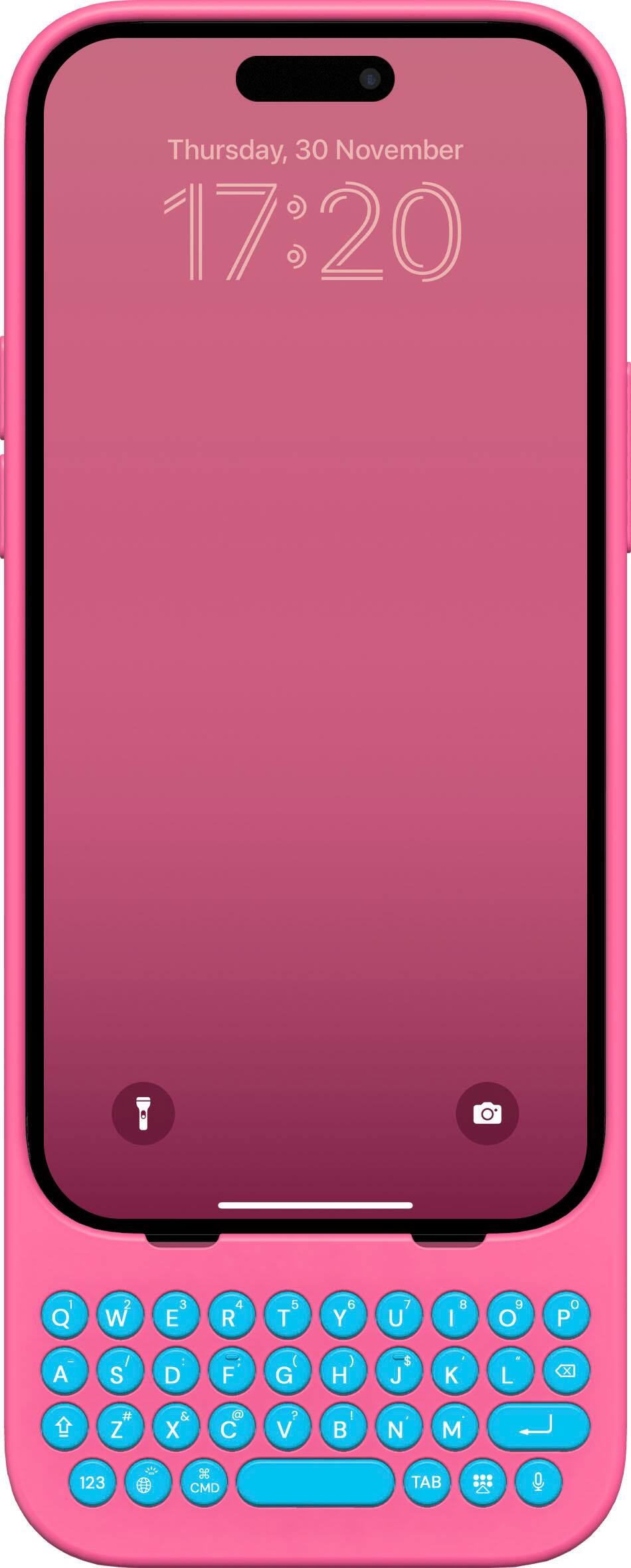 Clicks Keyboard for iPhone