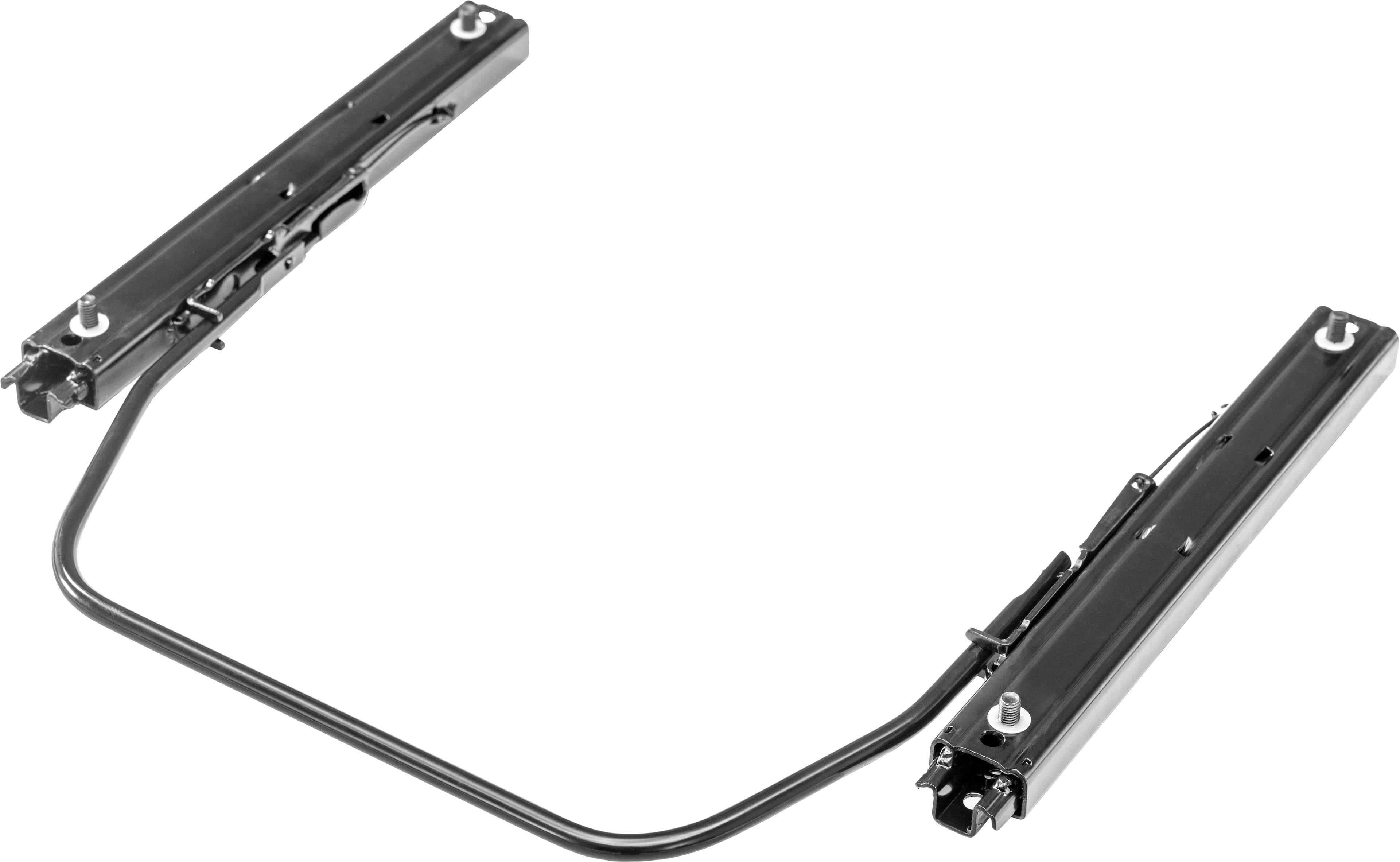 Front. PlaySeat - Seatslider for Evolution and Revolution Sim Racing Chairs - Black.