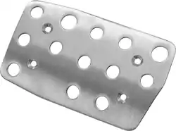 PlaySeat - Logitech G Brake Pedal - Metallic - Front_Zoom