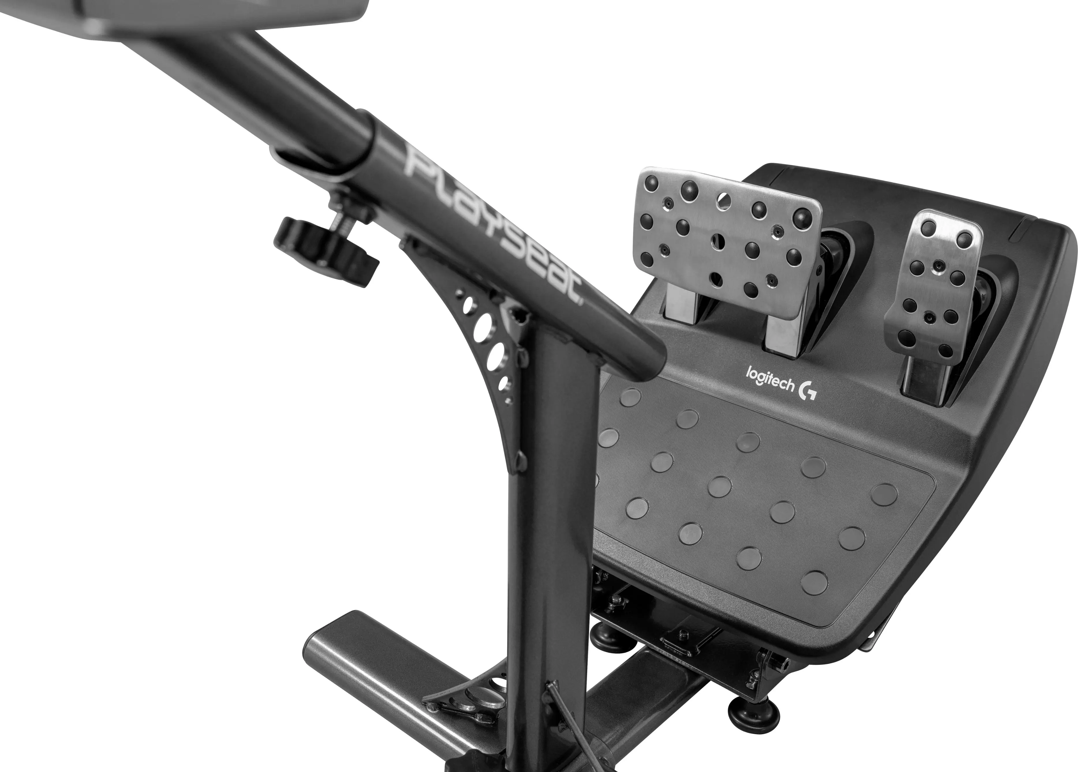 Alt View 11. PlaySeat - Logitech G Brake Pedal - Metallic.