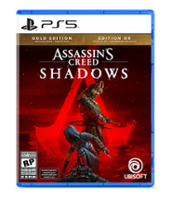 Assassin's Creed Shadows Gold Edition - PlayStation 5 - Front_Zoom