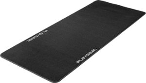 PlaySeat - Floor Mat XL - Black - Front_Zoom