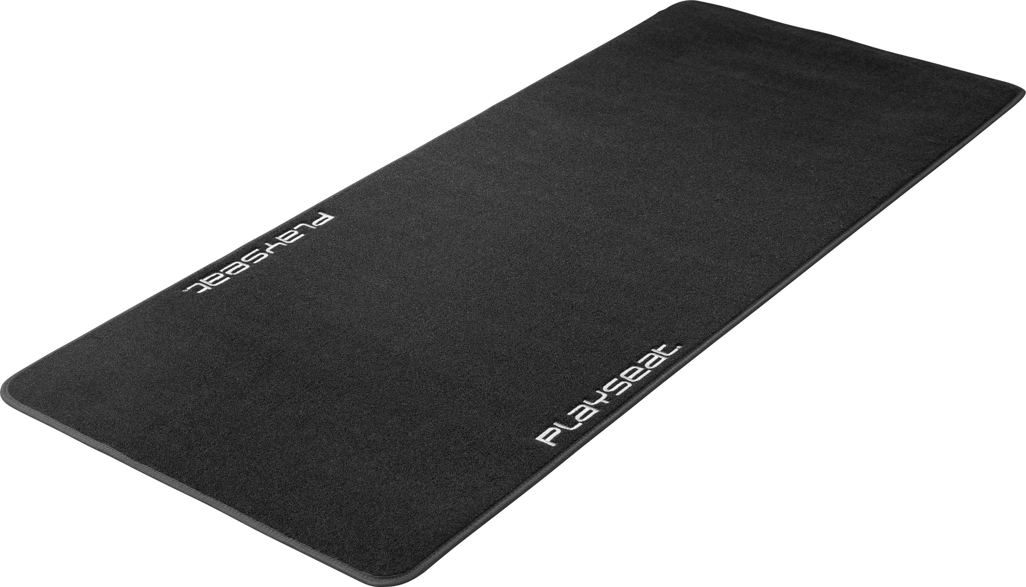 Front. PlaySeat - Floor Mat XL - Black.