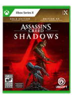 Assassin's Creed Shadows Gold Edition - Xbox Series X - Front_Zoom