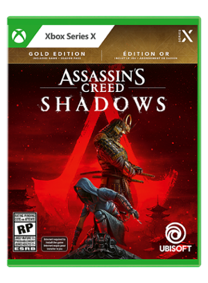 Assassin's Creed Shadows Gold Edition - Xbox Series X