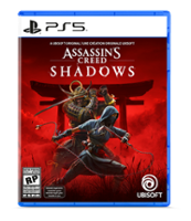 Assassin's Creed Shadows Standard Edition - PlayStation 5 - Front_Zoom
