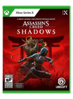 Assassin's Creed Shadows Standard Edition - Xbox Series X - Front_Zoom