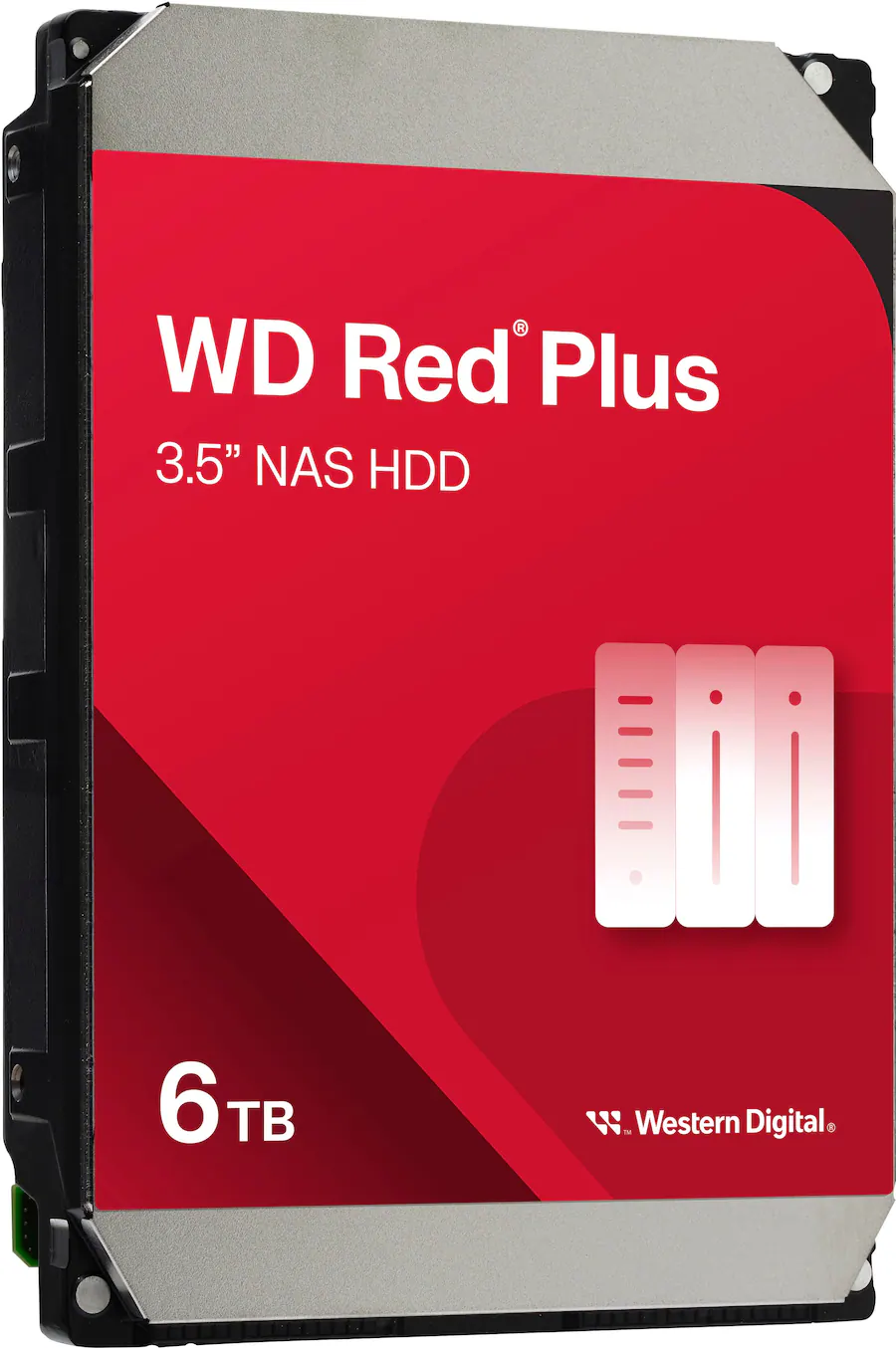 Wd60efpx WD Red Plus 6TB NAS Internal Hard Drive WD60EFPX - Best Buy