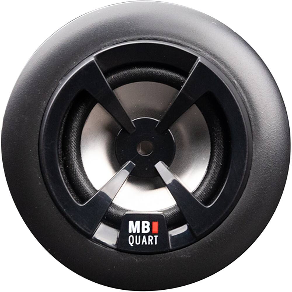 Alt View 12. MB Quart - Discus 6-1/2" 2-Way Car Speakers with Polypropylene Cones (Pair) - Black.