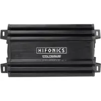 Hifonics - COLOSSUS MINI 1200W Ultra-Compact Mono Block Car Audio Amplifier - Black - Front_Zoom