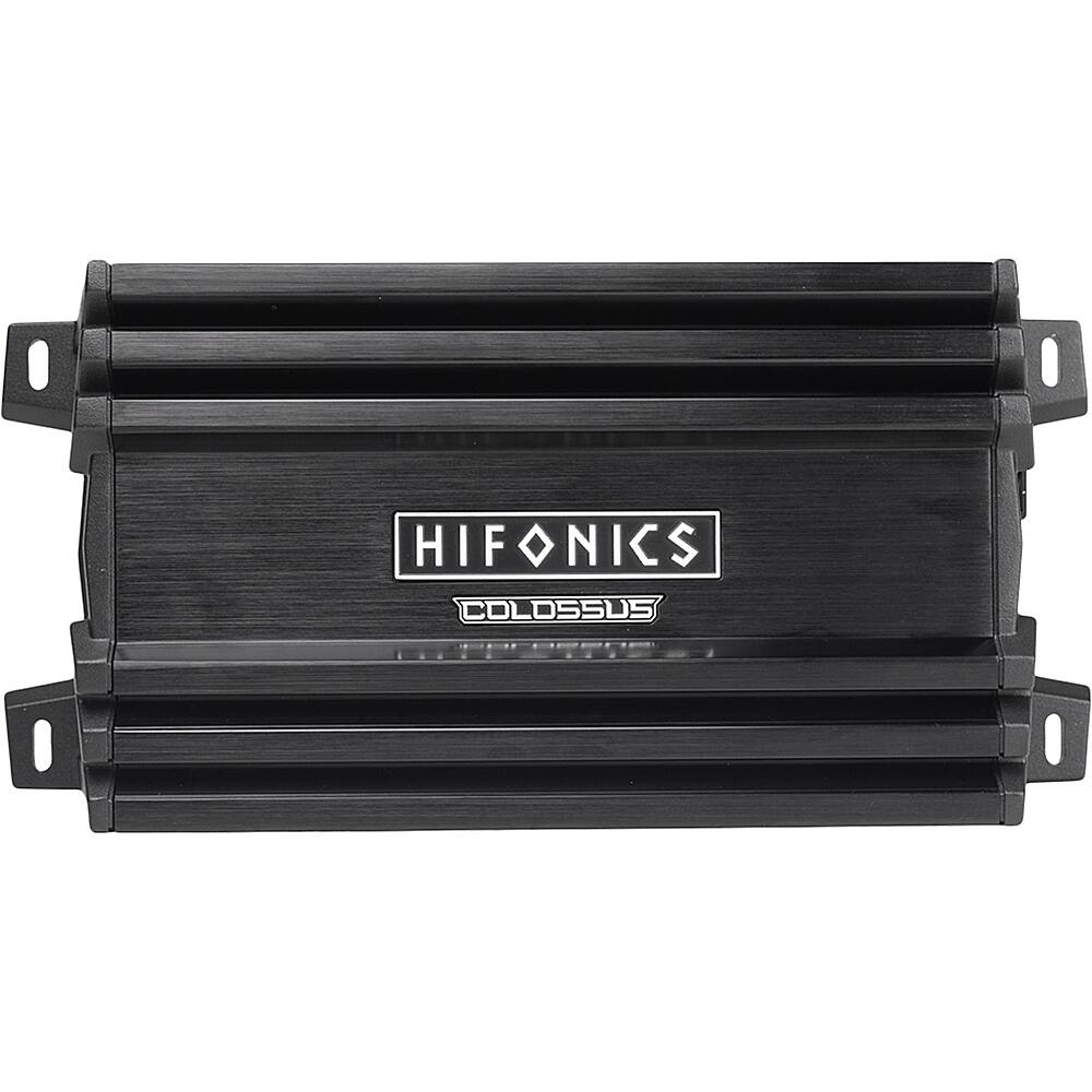 Hifonics - COLOSSUS MINI 1200W Ultra-Compact Mono Block Car Audio Amplifier - Black