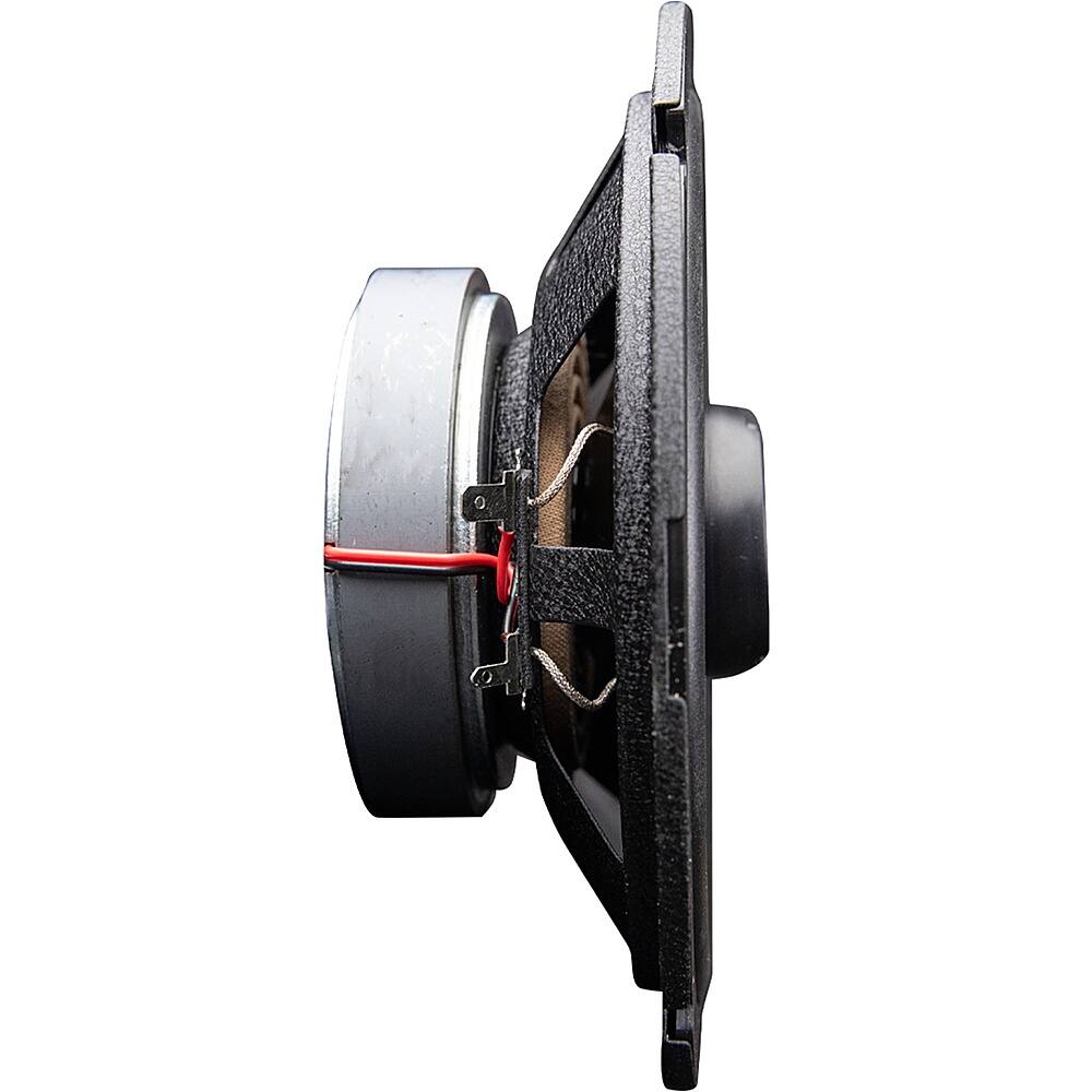 Alt View 13. MB Quart - Discus 6-1/2" 2-Way Car Speakers with Polypropylene Cones (Pair) - Black.