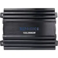 Hifonics - COLOSSUS PRO 3000W Four-Channel Car Audio Amplifier - Black - Front_Zoom