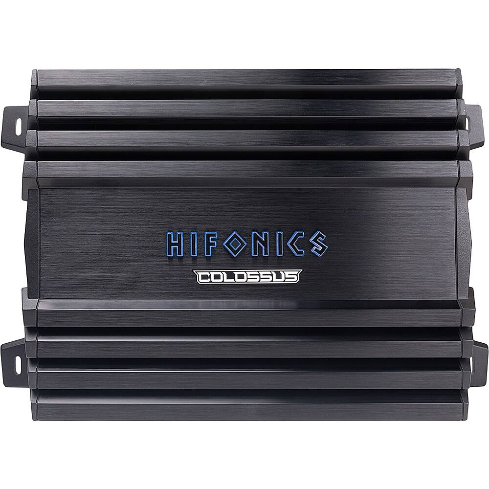 Hifonics - COLOSSUS PRO 3000W Four-Channel Car Audio Amplifier - Black