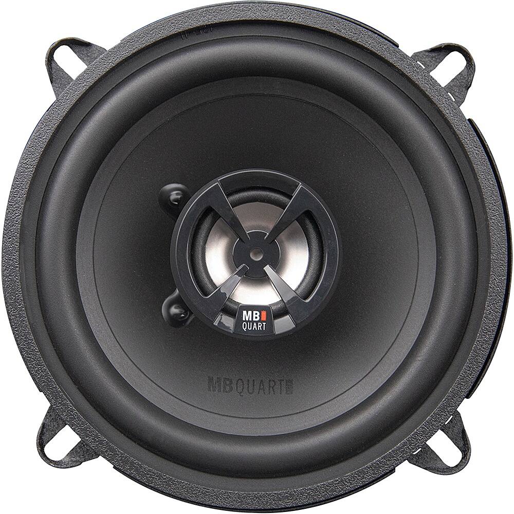 MB Quart is a company that specializes in producing high-quality car audio equipment, including subwoofers, speakers, and amplifiers. Their products are known for their durability, performance, and reliability, making them a popular choice among car audio enthusiasts. The image shows a close-up of a MB Quart subwoofer, which is designed to deliver powerful and accurate bass reproduction. The subwoofer features a black and silver design, and its large size and impressive power handling capabilities make it an ideal choice for those looking to enhance the sound quality of their vehicle's audio system.