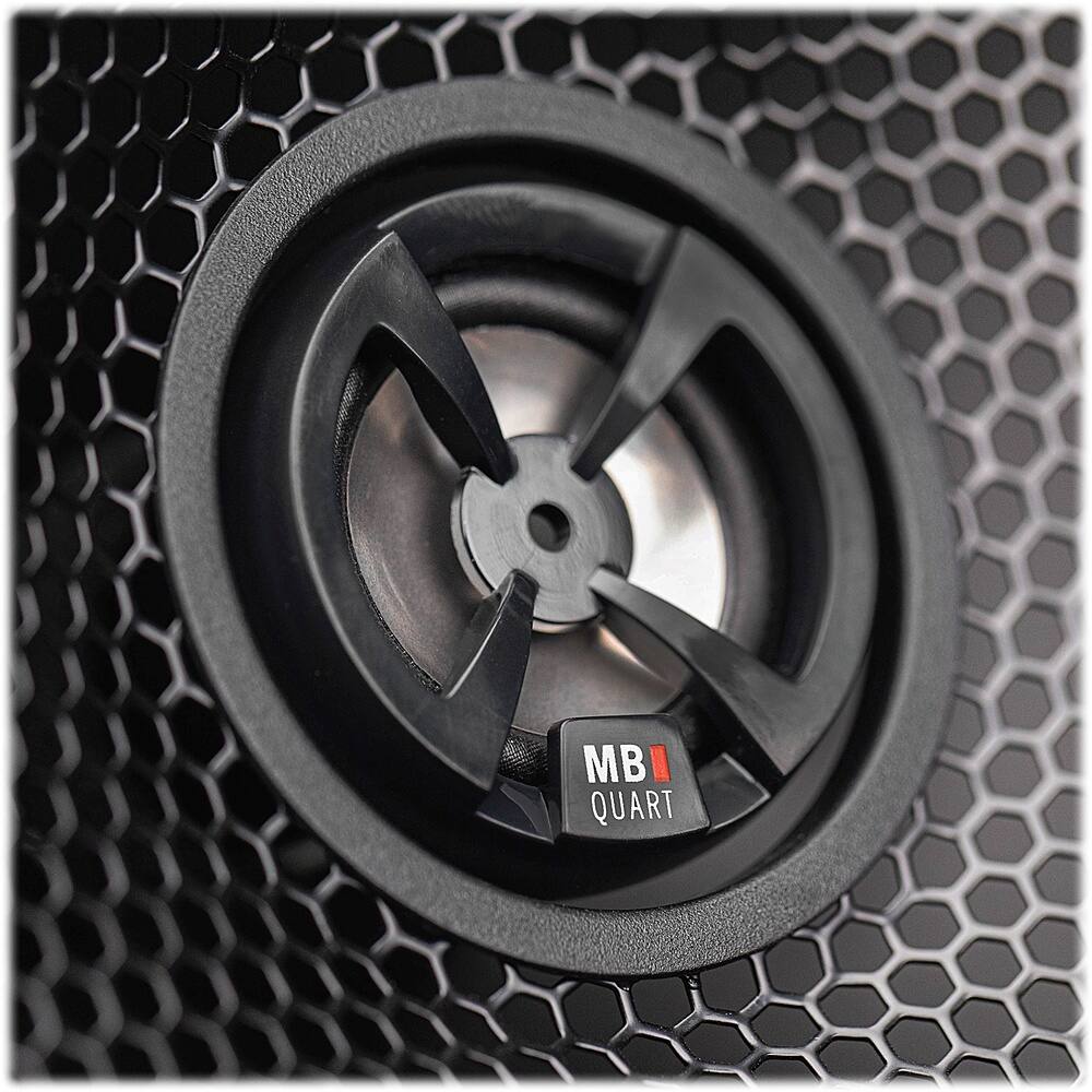 Alt View 14. MB Quart - Discus 5-1/4" 2-Way Car Speakers with Polypropylene Cones (Pair) - Black.