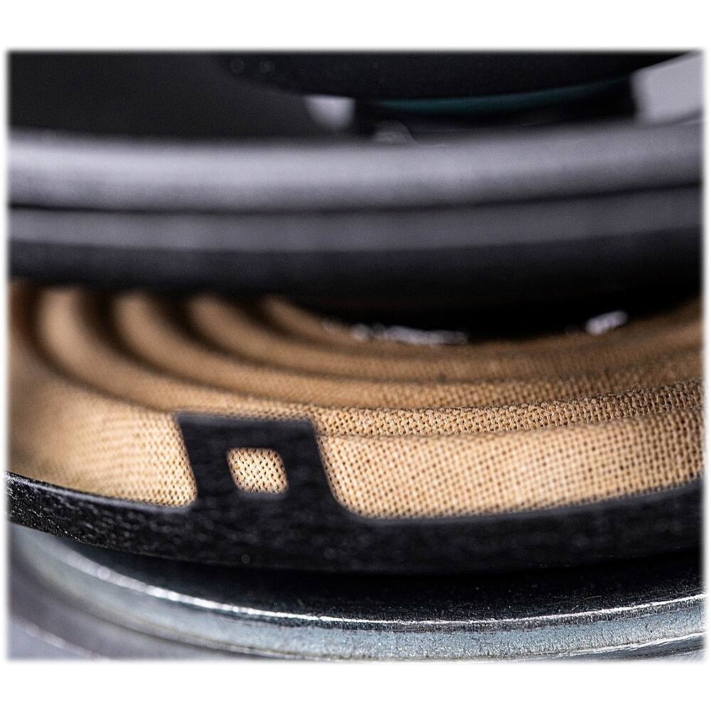 Alt View 16. MB Quart - Discus 5-1/4" 2-Way Car Speakers with Polypropylene Cones (Pair) - Black.