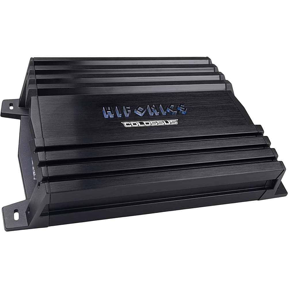 Hifonics COLOSSUS PRO 2000W FourChannel Car Audio Amplifier Black HAC