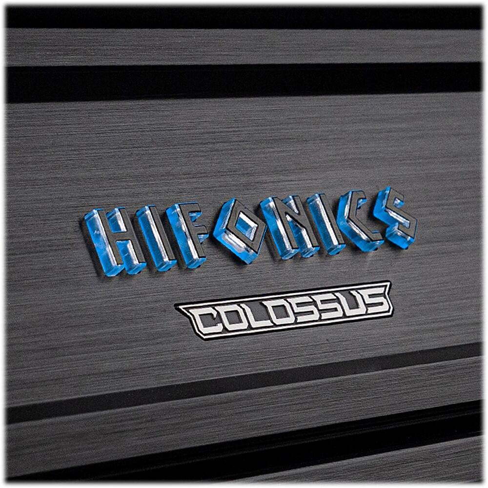 Hifonics COLOSSUS PRO 2000W FourChannel Car Audio Amplifier Black HAC
