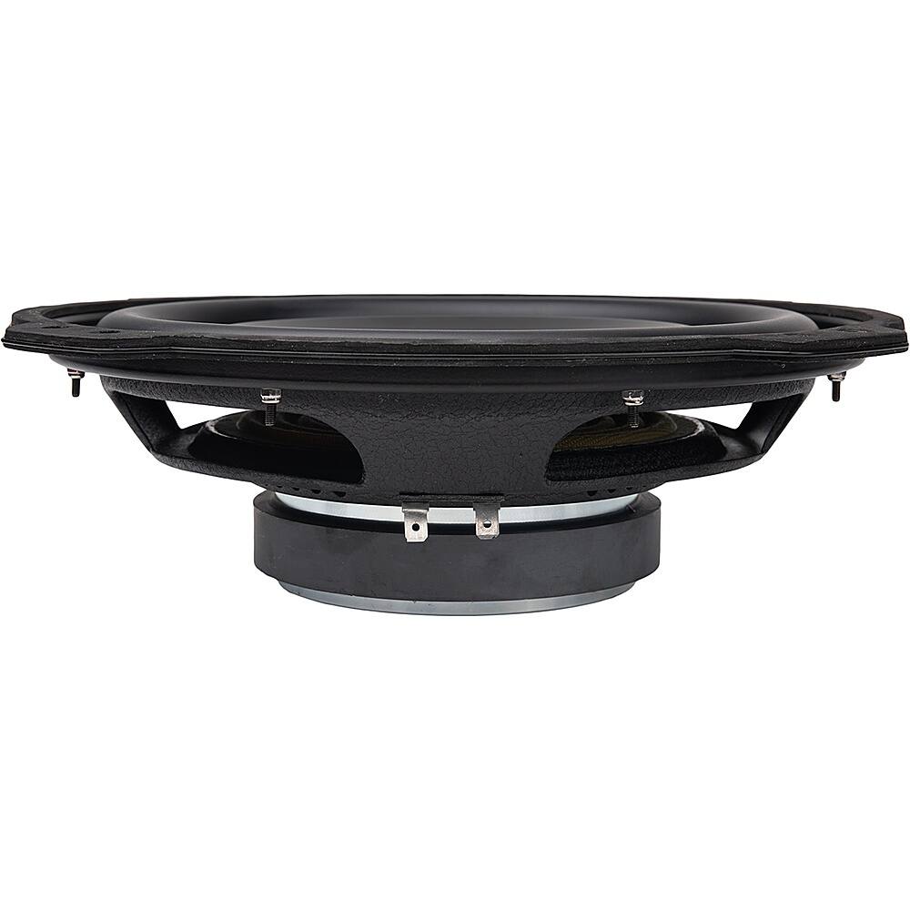 Alt View 13. MB Quart - Jeep JL Wrangler Tuned 10" Single-Voice-Coil 2-Ohm Subwoofer with Integrated 400W Amp - Black.