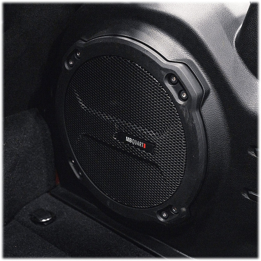 MB Quart Jeep JL Wrangler Tuned 10" SingleVoiceCoil 2Ohm Subwoofer