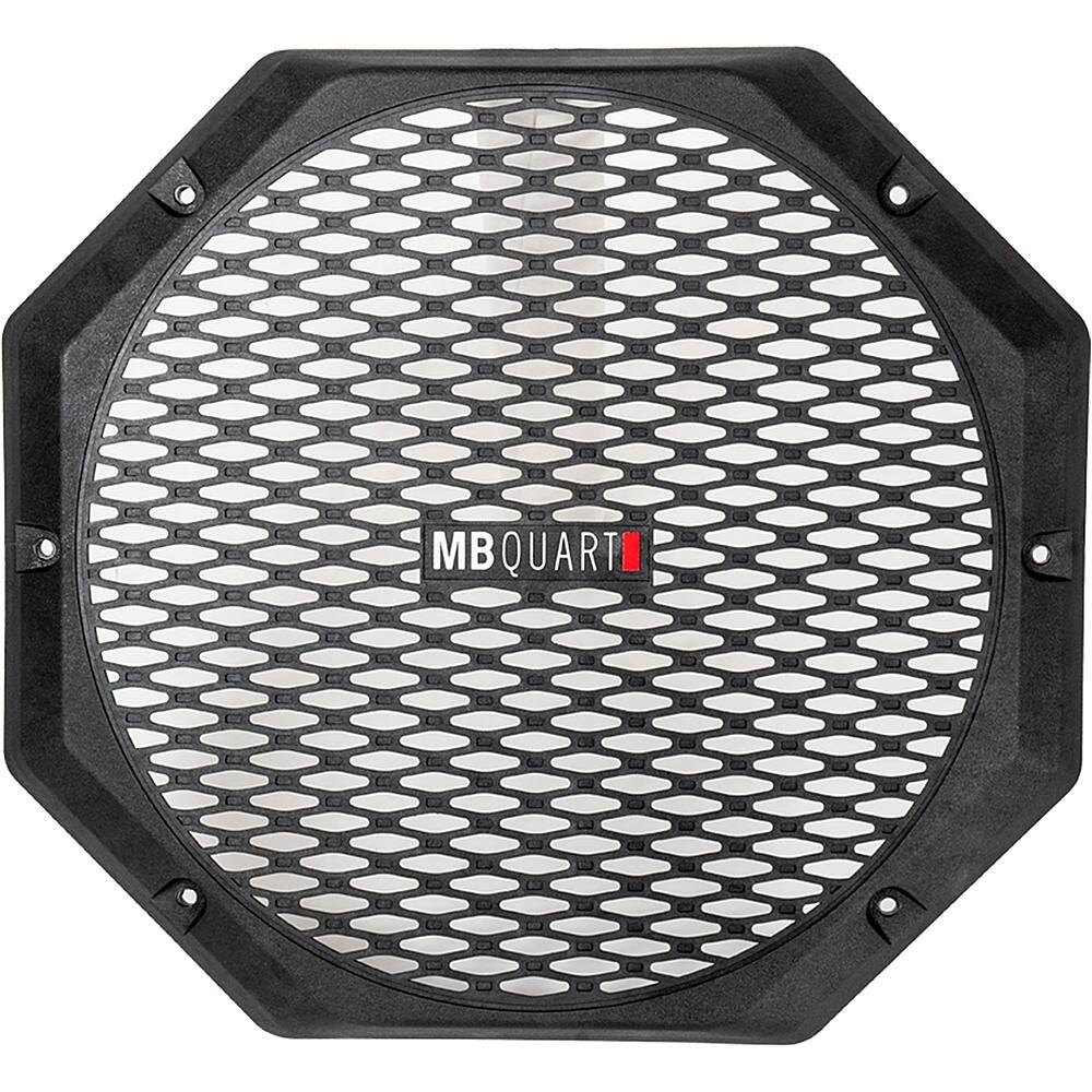 Alt View 12. MB Quart - Jeep JL Wrangler Tuned 12" Single-Voice-Coil 2-Ohm Loaded Subwoofer Enclosure with Integrated 400W Amp - Black.