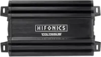 Hifonics - COLOSSUS MINI 800W Ultra-Compact Four-Channel Car Audio Amplifier - Black - Front_Zoom