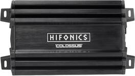 Hifonics - COLOSSUS MINI 800W Ultra-Compact Four-Channel Car Audio Amplifier - Black