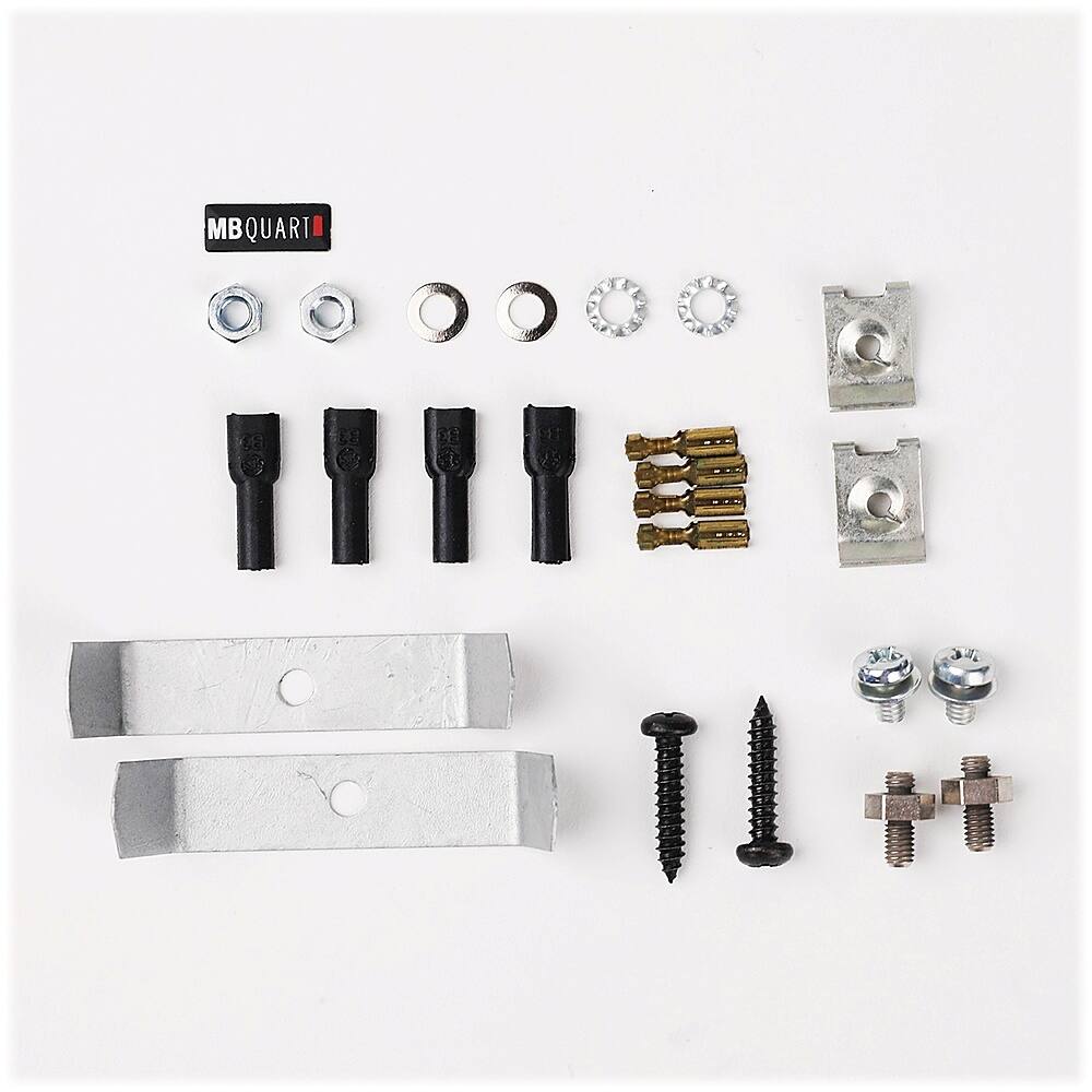 Alt View 13. MB Quart - Q Series 6-1/2" 2-Way Car Speakers with Mica Filled Polypropylene Cones (Pair) - Black.